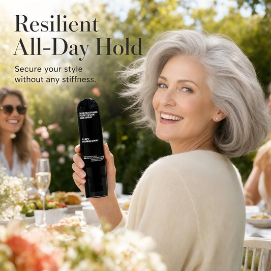👩Volumegevende Stylingspray met Perzikgeur voor Luchtig Vol Haar, Langhoudend Haarspray