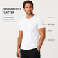 👕 TIJDELIJKE AANBIEDING: 50% KORTING! ✨ T-shirts met korte mouwen en ronde hals voor heren
