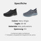 👟 NU 50% KORTING! ✨ Ademende orthopedische instapsneakers voor heren - met voetboogondersteuning en memory foam inlegzolen voor comfort de hele dag door 🏃‍♂️💨