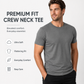 👕 TIJDELIJKE AANBIEDING: 50% KORTING! ✨ T-shirts met korte mouwen en ronde hals voor heren