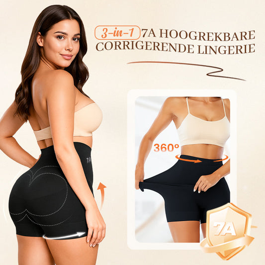 🔥 Tijdelijke aanbieding – Dames hoge taille ijszijde ondergoed met buikcontrole en heuplift