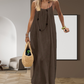 💃Laatste dag van de aanbieding: 50% korting!! ✨ Sexy effen dames loungejurk 💕(Elegant, Losvallend & Perfect voor de Zomer!)