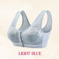 ⏳Tijdelijke aanbieding: 50% korting⏰Comfortabele, draadloze, figuurcorrigerende beha met sluiting aan de voorkant👙