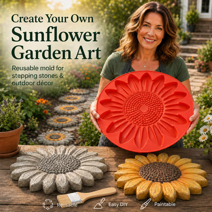 💥 LAST DAY 50% OFF - 🌻 Reusable Garden Art Mold – Make Your Garden Truly One of a Kind (📦 Free Shipping)