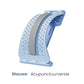 Magnetische Therapie Acupunctuur Massage Lumbale Brancard