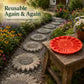 💥 LAST DAY 50% OFF - 🌻 Reusable Garden Art Mold – Make Your Garden Truly One of a Kind (📦 Free Shipping)