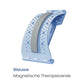 Magnetische Therapie Acupunctuur Massage Lumbale Brancard