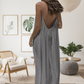 💃Laatste dag van de aanbieding: 50% korting!! ✨ Sexy effen dames loungejurk 💕(Elegant, Losvallend & Perfect voor de Zomer!)