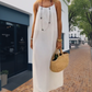 💃Laatste dag van de aanbieding: 50% korting!! ✨ Sexy effen dames loungejurk 💕(Elegant, Losvallend & Perfect voor de Zomer!)