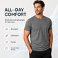 👕 TIJDELIJKE AANBIEDING: 50% KORTING! ✨ T-shirts met korte mouwen en ronde hals voor heren