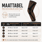 ❄️Zomerfresh 50% Korting!🏃Lange Kniecompressie Sleeve met Antislip Grip – Ademend, Ondersteunend & Stabiel bij Elke Beweging