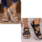 🔥 POPULAIRE AANBIEDING✨ Sportieve dames sandalen, veelzijdig voor elke outfit