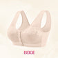 ⏳Tijdelijke aanbieding: 50% korting⏰Comfortabele, draadloze, figuurcorrigerende beha met sluiting aan de voorkant👙