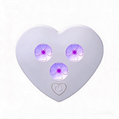 🚽✨ 50% korting! Slimme UVC-sterilisatielamp – 🦠 doodt 99,9% bacteriën, 📱 draagbaar & oplaadbaar, 💡 veilig voor thuis!