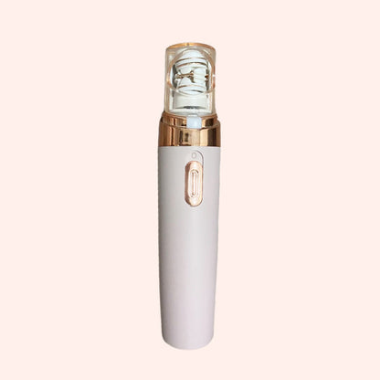 💆‍♀️ 50% KORTING ✨ Draadloze oplaadbare gezichtsverwijderaar – Nauwkeurig & zacht – Ideaal voor wenkbrauwen, lippen of donshaartjes – licht, handig en makkelijk te gebruiken 🌸🪒💖