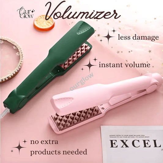 💖👩‍🦱Fluffy Curler compact krultang