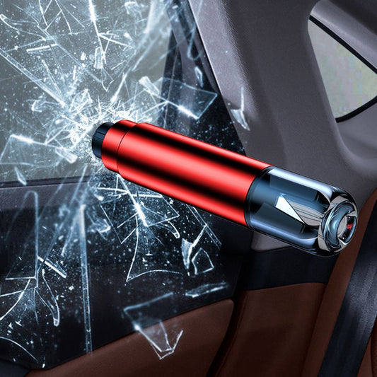 🚨Veilige Hamer Glasbreker voor Auto | Compact, Krachtig & Levensreddend – 50% Korting