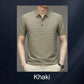 🎊 50% KORTING ❄️ Heren Zomer T-Shirt in Verkoelende Zijdezachte Stof