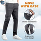 👖50% KORTING🛠️MultiPants – Duurzame cargobroek met meerdere zakken en hoge stretch