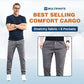 👖50% KORTING🛠️MultiPants – Duurzame cargobroek met meerdere zakken en hoge stretch