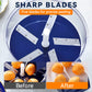 🔈🔈50% KORTING! ⚡ Transparante Elektrische Fruit- & Groenteschiller – Supersnel & Eenvoudig Schillen | Bespaar Tijd in de Keuken 🍎🥕