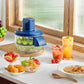 🔈🔈50% KORTING! ⚡ Transparante Elektrische Fruit- & Groenteschiller – Supersnel & Eenvoudig Schillen | Bespaar Tijd in de Keuken 🍎🥕