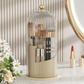 💄💫 50% KORTING! Compact, draaibaar, en hij toont élke kwast alsof het een kunstwerk is. Van lippenstift tot wenkbrauwpotlood – alles netjes binnen handbereik.