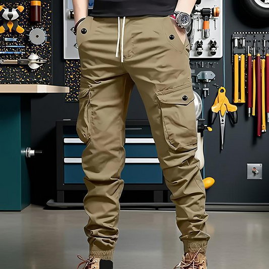 💎 50% KORTING OP TACTISCHE CARGOBROEKEN! 💎 Meerdere zakken, taps toelopende pasvorm en duurzame stof voor stedelijke avonturen ✨