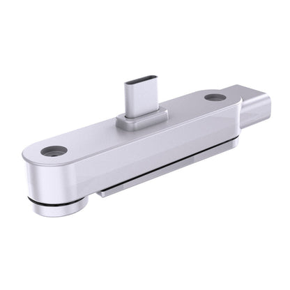 ⚡📱 240W snellader met 360° houder | Opvouwbaar, U-vormige stekker | USB-C universeel | Voor telefoon, laptop & console | Oranje/zilver/zwart | 50% KORTING!