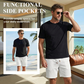 🩳💪 FLASH SALE 50%! Heren Shorts Geperst Stofkoord – Ademend, Licht, Elastische Tailleband, 10 Kleuren, Maten S-3XL, Ideaal voor Sport & Vrije Tijd ☀️