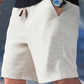 🩳💪 FLASH SALE 50%! Heren Shorts Geperst Stofkoord – Ademend, Licht, Elastische Tailleband, 10 Kleuren, Maten S-3XL, Ideaal voor Sport & Vrije Tijd ☀️