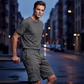 ⏰ 50 % KORTING – Alleen voor korte tijd 🩳 Heren Cargo-Shorts 🌿 Meerdere zakken, comfortabele pasvorm & ideaal voor vrije tijd en buitenactiviteiten