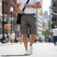 ⏰ 50 % KORTING – Alleen voor korte tijd 🩳 Heren Cargo-Shorts 🌿 Meerdere zakken, comfortabele pasvorm & ideaal voor vrije tijd en buitenactiviteiten