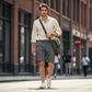 ⏰ 50 % KORTING – Alleen voor korte tijd 🩳 Heren Cargo-Shorts 🌿 Meerdere zakken, comfortabele pasvorm & ideaal voor vrije tijd en buitenactiviteiten