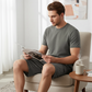 ⏰ 50 % KORTING – Alleen voor korte tijd 🩳 Heren Cargo-Shorts 🌿 Meerdere zakken, comfortabele pasvorm & ideaal voor vrije tijd en buitenactiviteiten