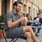 ⏰ 50 % KORTING – Alleen voor korte tijd 🩳 Heren Cargo-Shorts 🌿 Meerdere zakken, comfortabele pasvorm & ideaal voor vrije tijd en buitenactiviteiten