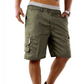 ⏰ 50 % KORTING – Alleen voor korte tijd 🩳 Heren Cargo-Shorts 🌿 Meerdere zakken, comfortabele pasvorm & ideaal voor vrije tijd en buitenactiviteiten