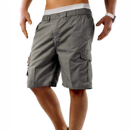 ⏰ 50 % KORTING – Alleen voor korte tijd 🩳 Heren Cargo-Shorts 🌿 Meerdere zakken, comfortabele pasvorm & ideaal voor vrije tijd en buitenactiviteiten