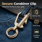 Multifunctionele sleutelhanger met permanente match