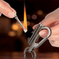 Multifunctionele sleutelhanger met permanente match