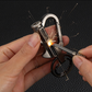 Multifunctionele sleutelhanger met permanente match