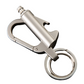 Multifunctionele sleutelhanger met permanente match