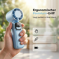 🌬️✨  50% korting! Draagbare mini-handventilatoren met precieze snelheidsregeling, LED-weergave, handig ontwerp en lange batterijduur – ideaal voor reizen, zomer, concerten en pendelreizen.