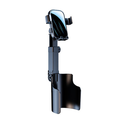 Auto bekerhouder telefoonhouder – 360° verstelbaar, sterke N52 magneet, bediening met één hand, past op alle telefoons, stabiele magnetische en klem-modellen voor veilig rijden