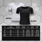💪Heren Shaper Cooling T-shirt – Naadloos, Afslankend & Onzichtbaar onder Kleding🏋️