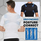 💪Heren Shaper Cooling T-shirt – Naadloos, Afslankend & Onzichtbaar onder Kleding🏋️