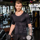 💪Heren Shaper Cooling T-shirt – Naadloos, Afslankend & Onzichtbaar onder Kleding🏋️