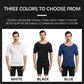 💪Heren Shaper Cooling T-shirt – Naadloos, Afslankend & Onzichtbaar onder Kleding🏋️