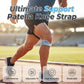 ❄️Zomerfresh 50% Korting!🏃Patellaband – Ademende Schokdempende Knieondersteuning voor Hardlopen, Sport & Dagelijks Gebruik