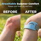 ❄️Zomerfresh 50% Korting!🏃Patellaband – Ademende Schokdempende Knieondersteuning voor Hardlopen, Sport & Dagelijks Gebruik